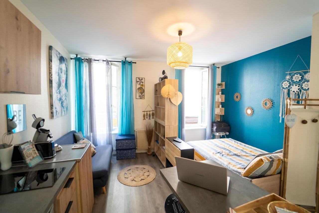 Appart Reves Bleus Hypercentre 5Min Chateau Blois By Sweet Home Company Exterior foto